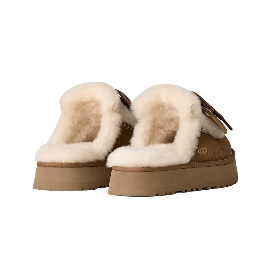 Γυναικεία Σανδάλια Καφέ - UGG Disquette Heritage