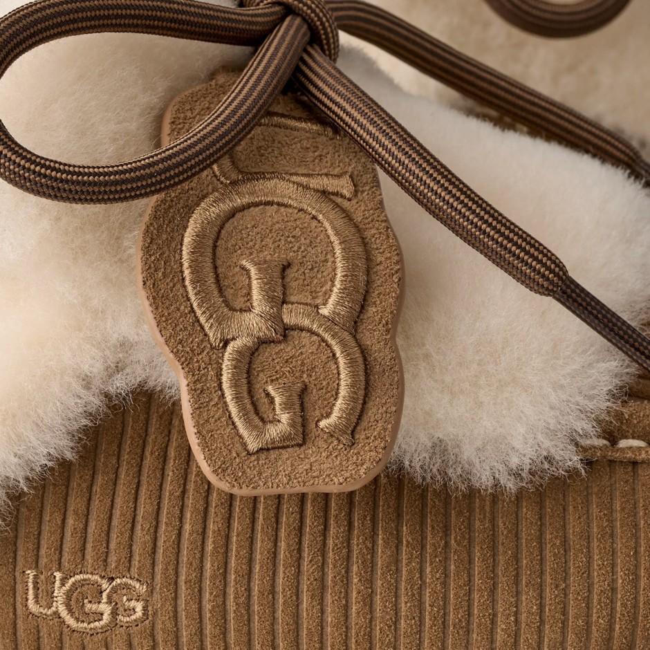 Γυναικεία Σανδάλια Καφέ - UGG Disquette Heritage