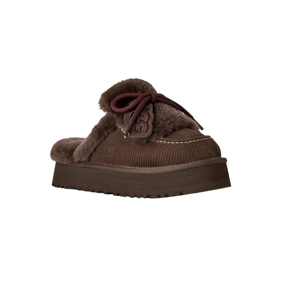 Γυναικεία Σανδάλια Καφέ - UGG Disquette Heritage