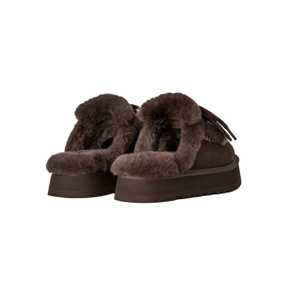 Γυναικεία Σανδάλια Καφέ - UGG Disquette Heritage
