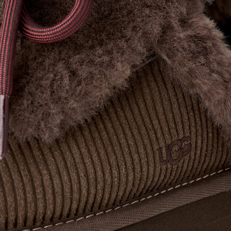 Γυναικεία Σανδάλια Καφέ - UGG Disquette Heritage