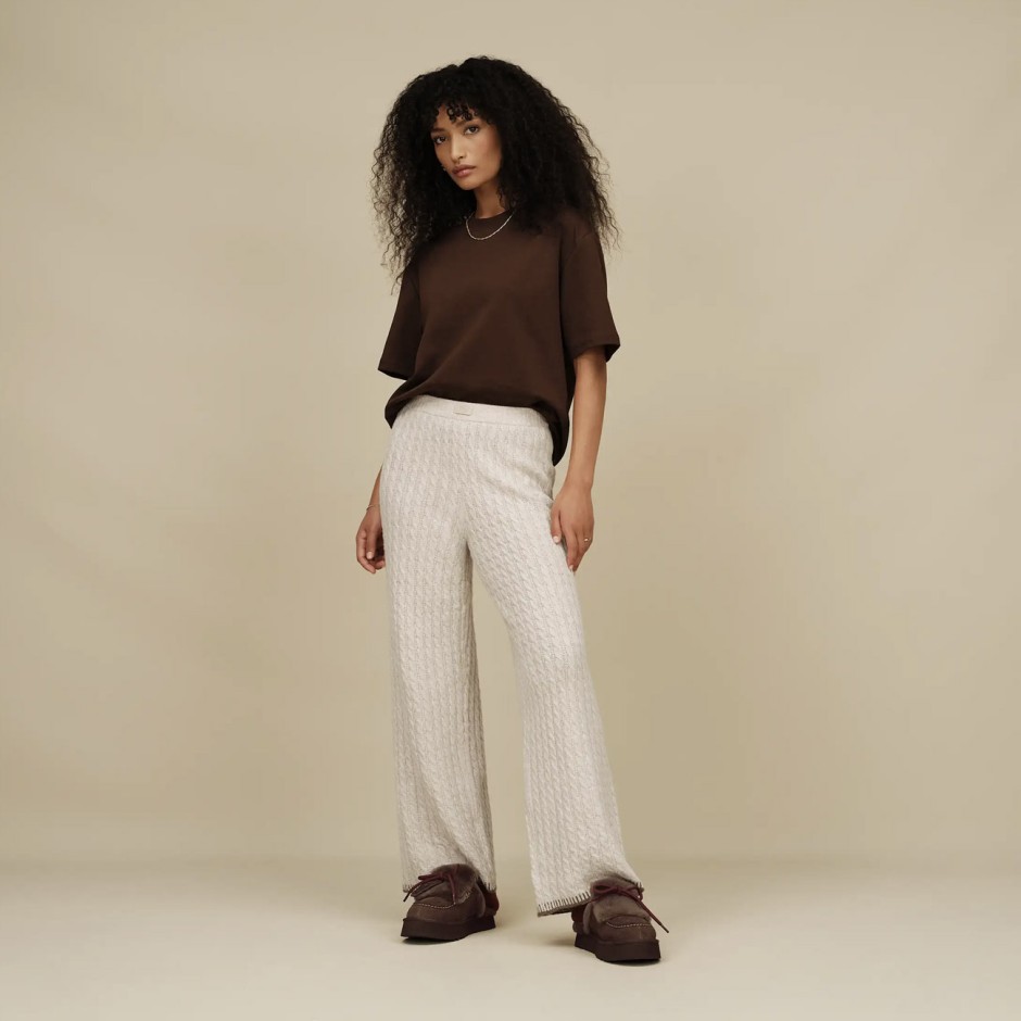 Γυναικεία Σανδάλια Καφέ - UGG Disquette Heritage