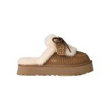 Γυναικεία Σανδάλια Καφέ - UGG Disquette Heritage Εικόνα 