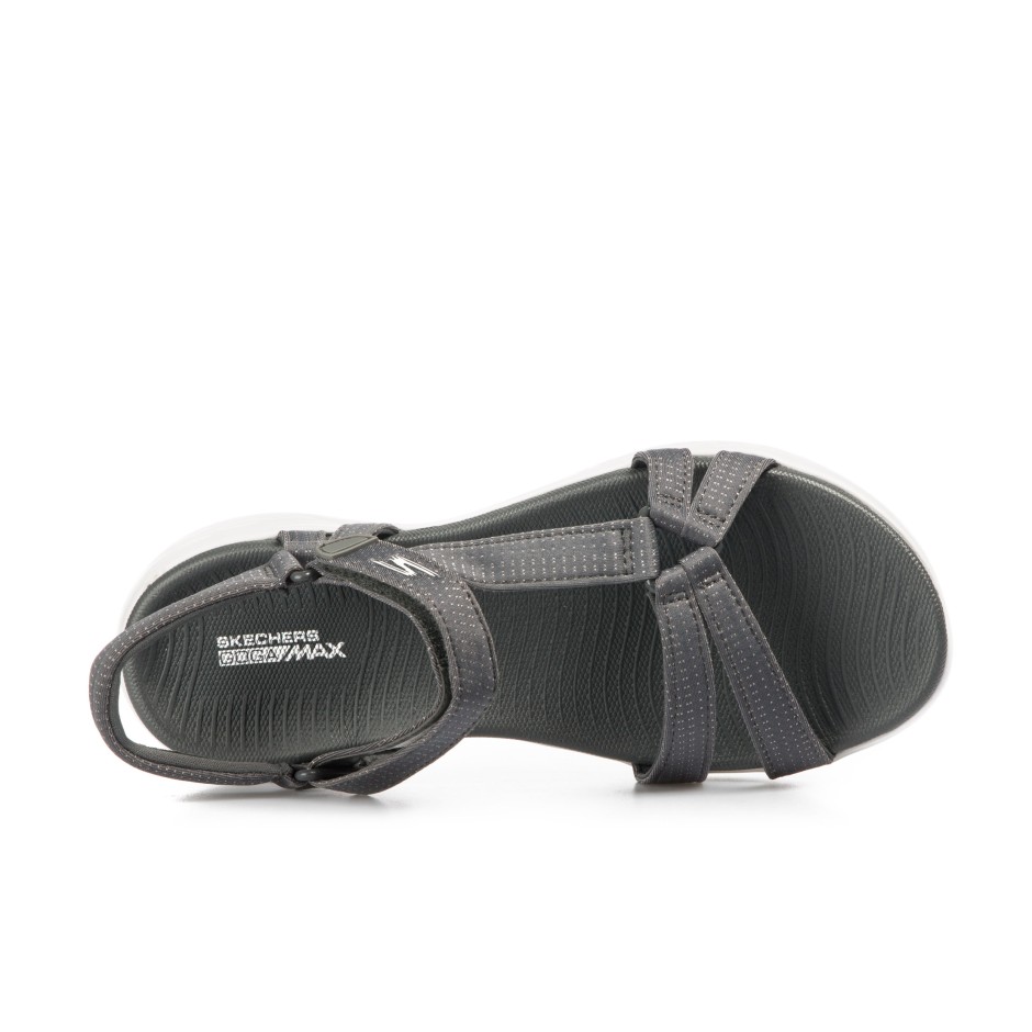 SKECHERS ON THE GO 600 15316-CHAR Ανθρακί