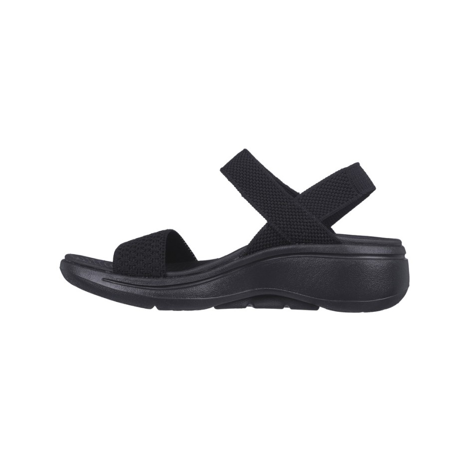 Γυναικεία Σανδάλια Μαύρα - Skechers Polished