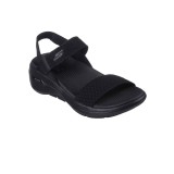 Γυναικεία Σανδάλια Μαύρα - Skechers Polished Εικόνα 1