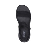 Γυναικεία Σανδάλια Μαύρα - Skechers Polished Εικόνα 2