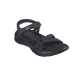 Γυναικεία Σανδάλια Μαύρα - Skechers Sublime Εικόνα 1