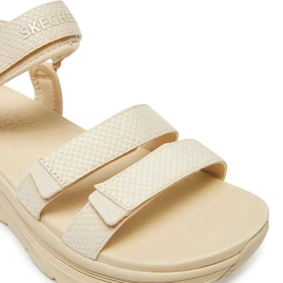 SKECHERS D'LUX WALKER 119828-NAT Ecru