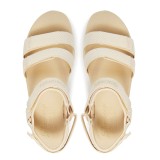 SKECHERS D'LUX WALKER 119828-NAT Ecru Image 3