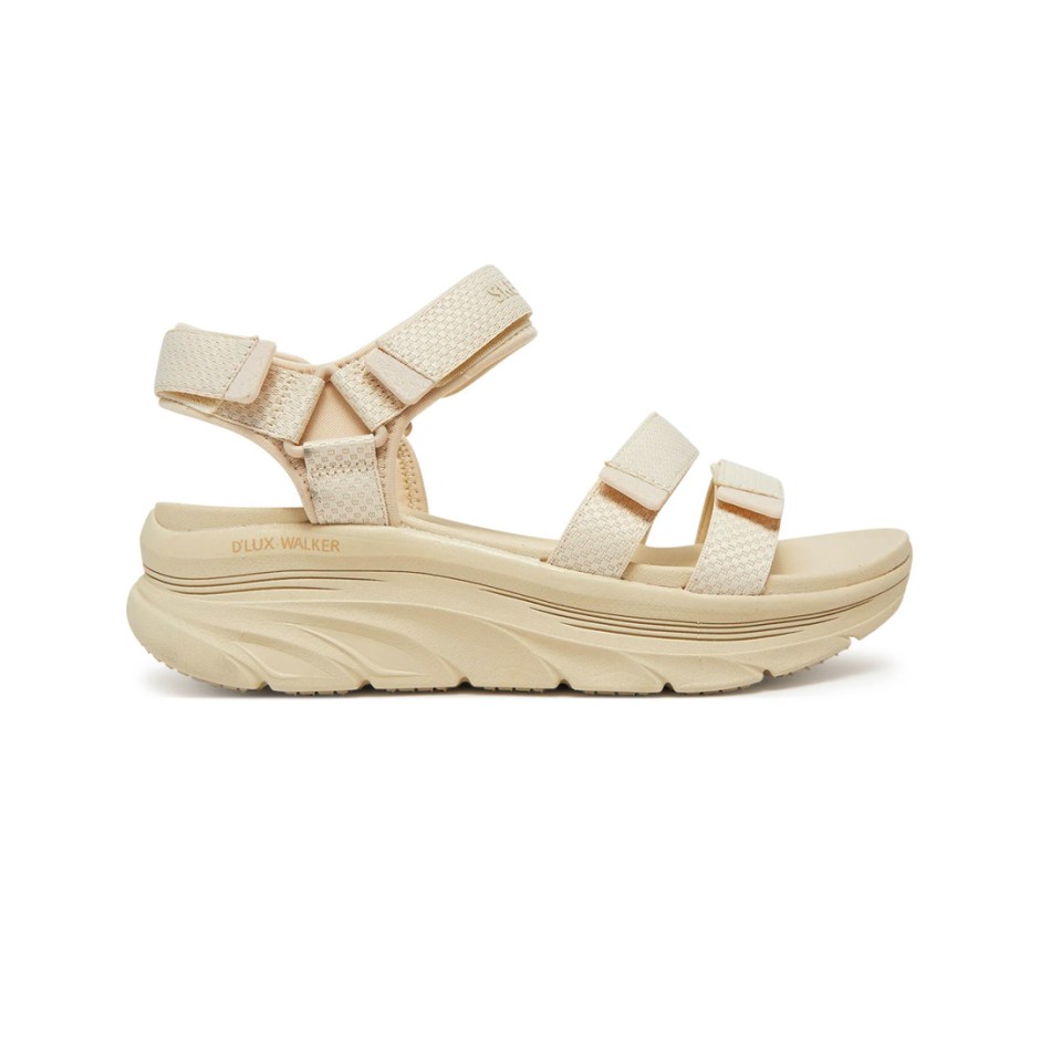 SKECHERS D'LUX WALKER 119828-NAT Ecru