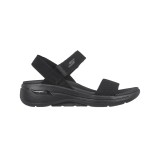 Γυναικεία Σανδάλια Μαύρα - Skechers Polished Εικόνα 