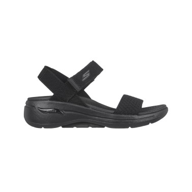 Γυναικεία Σανδάλια Μαύρα - Skechers Polished