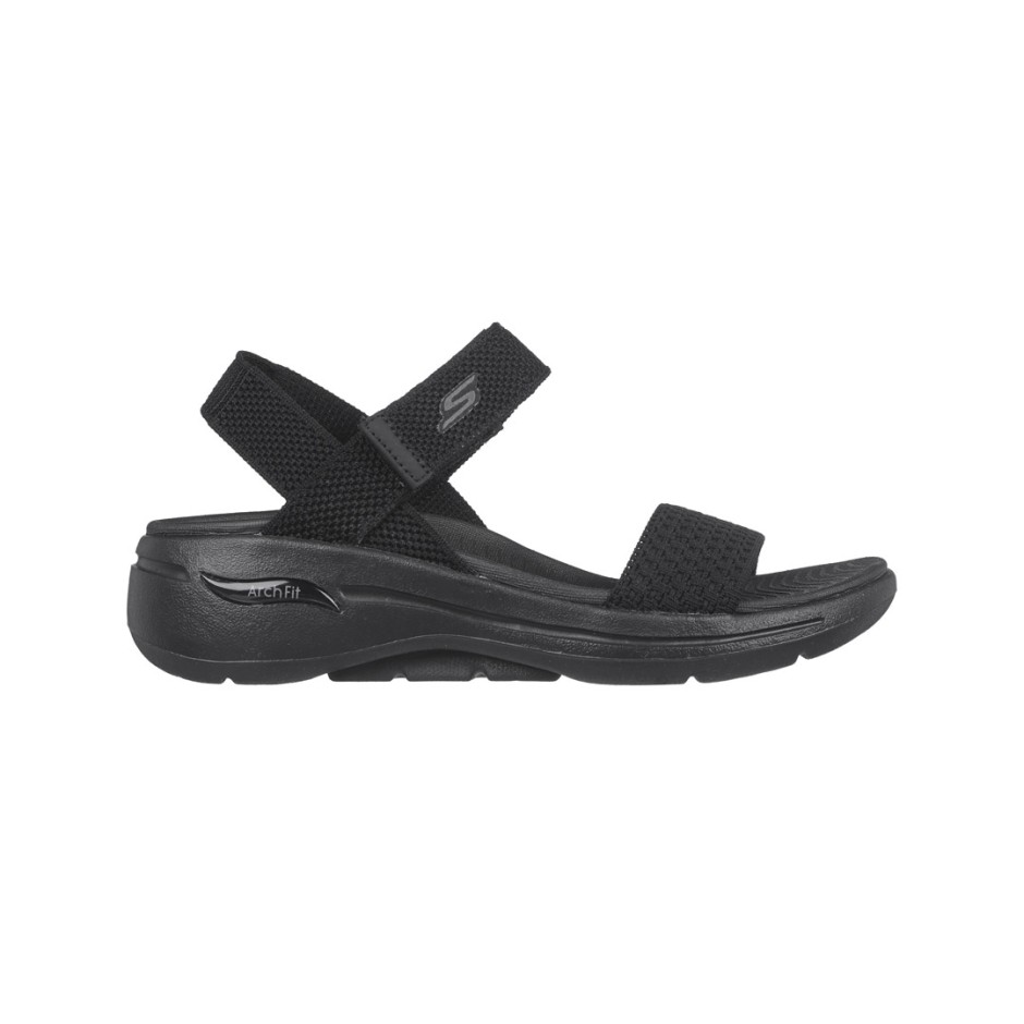 Γυναικεία Σανδάλια Μαύρα - Skechers Polished