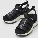 PEPE JEANS VENUS POINT Μαύρο Εικόνα 1