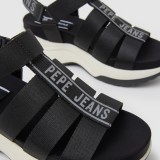 PEPE JEANS VENUS POINT Μαύρο Εικόνα 2