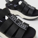 PEPE JEANS VENUS POINT Μαύρο