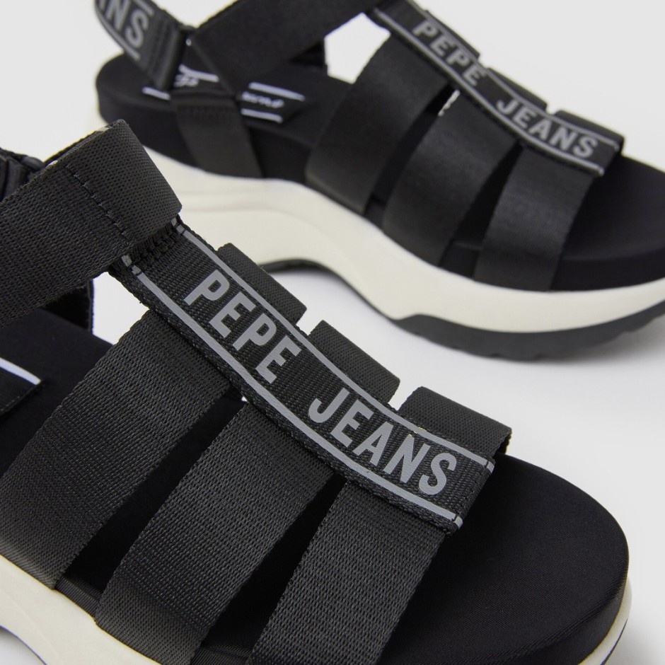 PEPE JEANS VENUS POINT PLS90570-999 Black