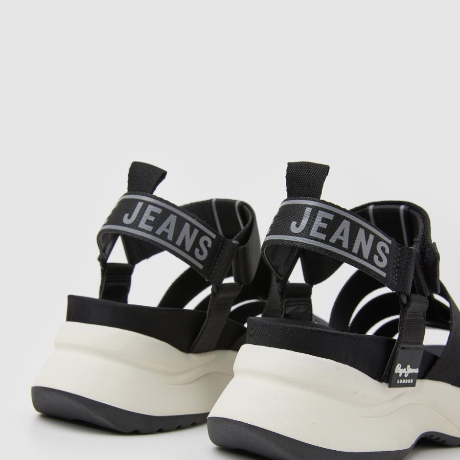 PEPE JEANS VENUS POINT PLS90570-999 Black