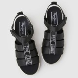 PEPE JEANS VENUS POINT Μαύρο Εικόνα 4