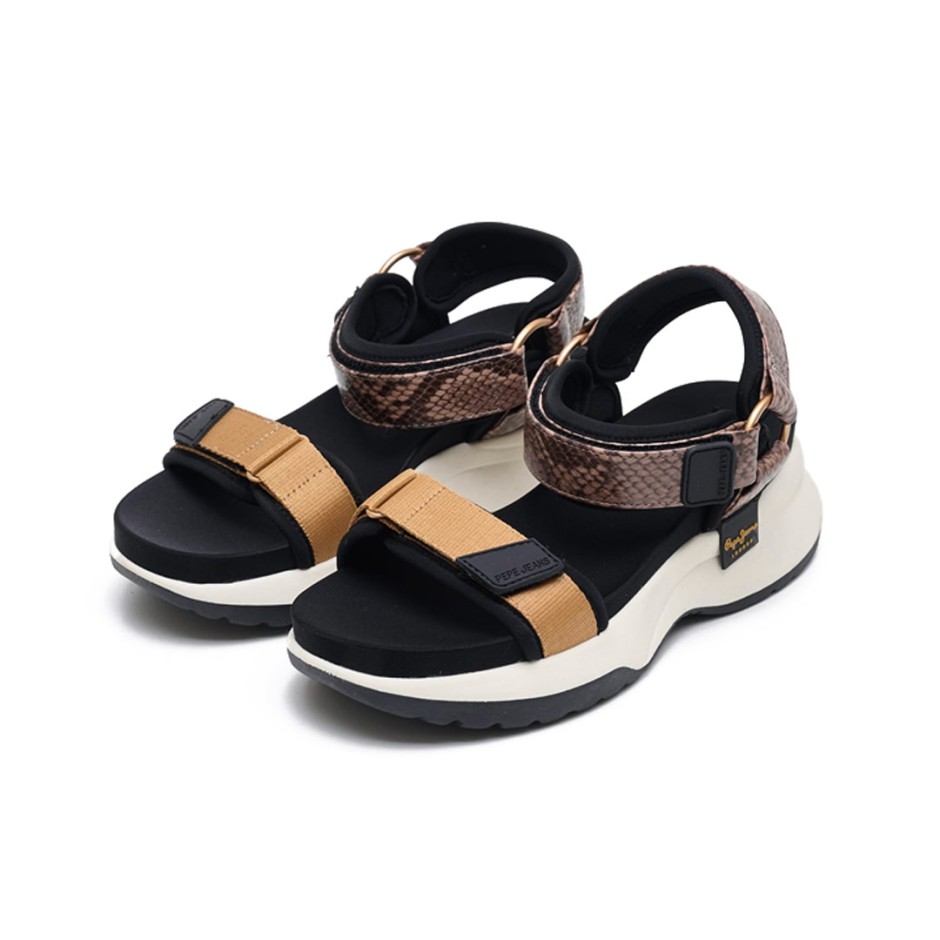 Γυναικεία Σανδάλια Πολύχρωμα - Pepe Jeans Venus Nature