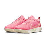 NIKE W NIKE ZOOM COURT PRO HC DV3285-601 Coral Image 1