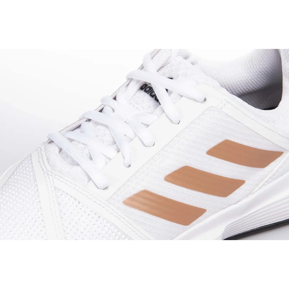 adidas gazelle silver green womens Adidas CourtJam Bounce Black Womens Tennis Shoes  Pickleball-Paddles.com