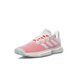 adidas Performance SOLEMATCH BOUNCE W FU8126 Ροζ Εικόνα 0