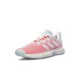 adidas Performance SOLEMATCH BOUNCE W FU8126 Ροζ