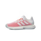 adidas Performance SOLEMATCH BOUNCE W FU8126 Ροζ Εικόνα 