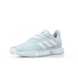 adidas Performance SOLEMATCH BOUNCE HARD COURT EH2866 Σιελ