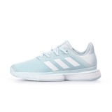 adidas Performance SOLEMATCH BOUNCE HARD COURT EH2866 Σιελ