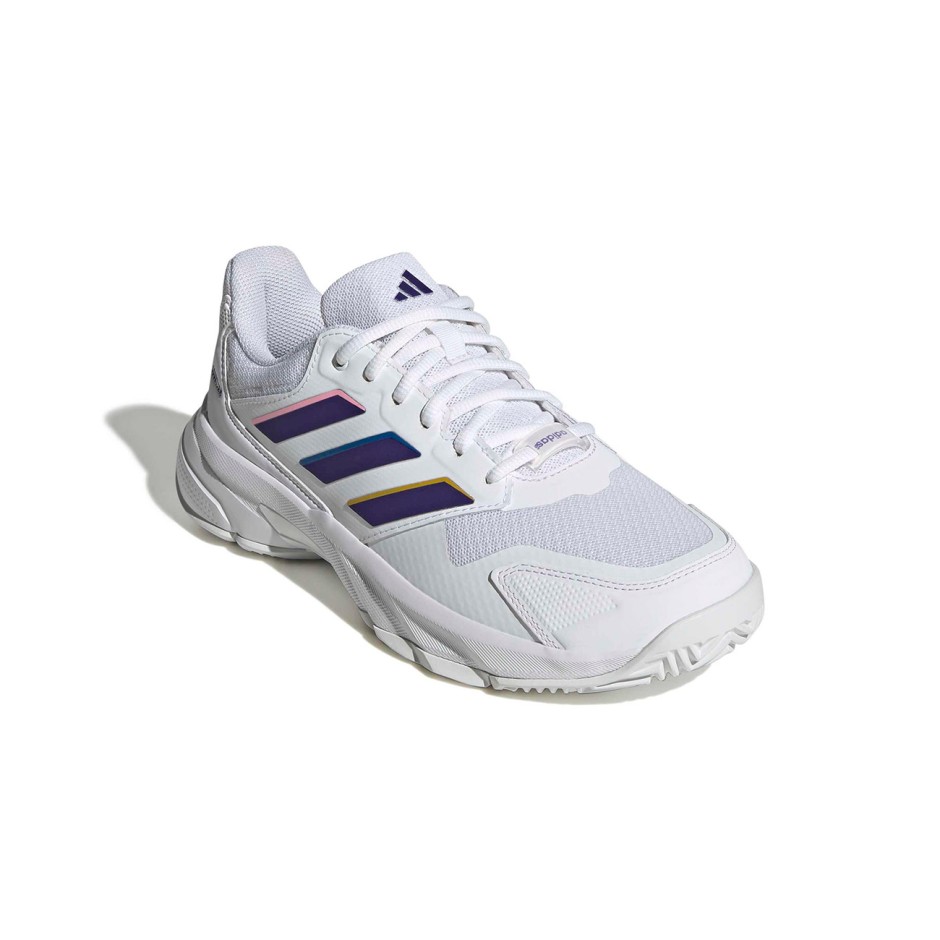 adidas Performance COURTJAM CONTROL 3 W KI3626 Λευκό