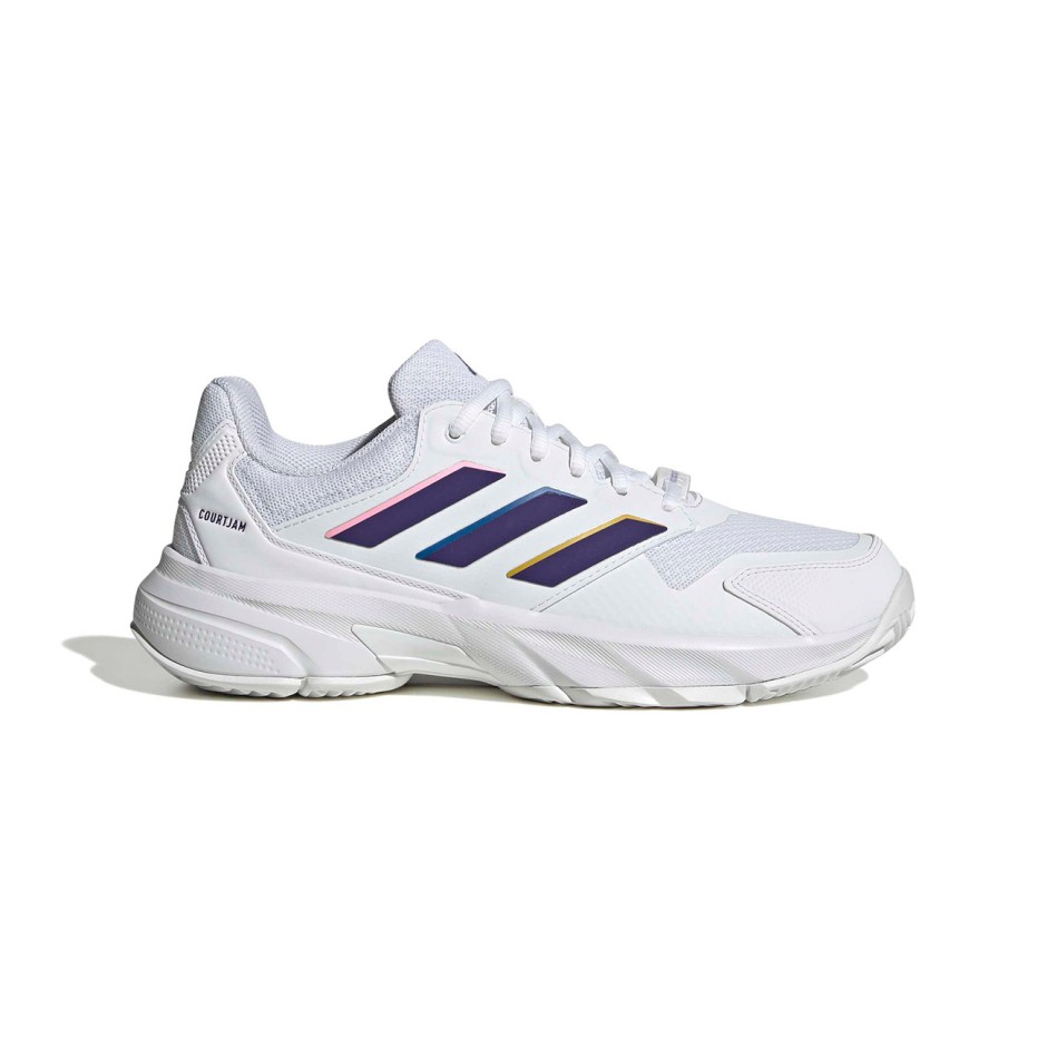 adidas Performance COURTJAM CONTROL 3 W KI3626 Λευκό