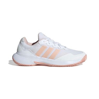 Γυναικεία Παπούτσια Τένις Λευκά - adidas Performance Gamecourt 2