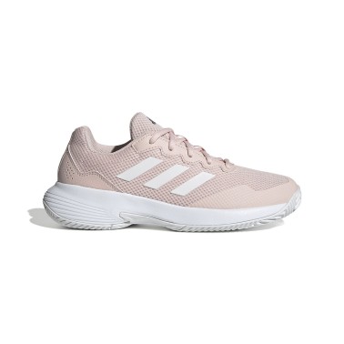 Γυναικεία Παπούτσια Τένις Ροζ - adidas Performance Gamecourt 2.0