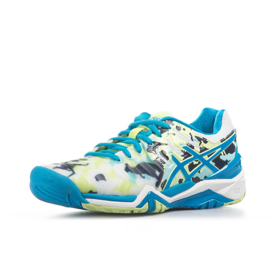 ΥΠΟΔΗΜΑΤΑ TENNIS ASICS GEL-RESOLUTION 7 L.E. MELBOURNE E760Y-0143 White