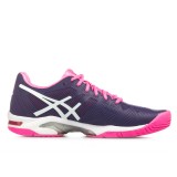ASICS GEL-SOLUTION SPEED 3 E650N-3301 Purple Image 1