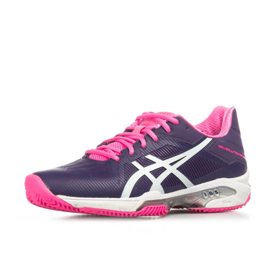 ASICS GEL-SOLUTION SPEED 3 CLAY E651N-3301 Purple - Zakcret.gr