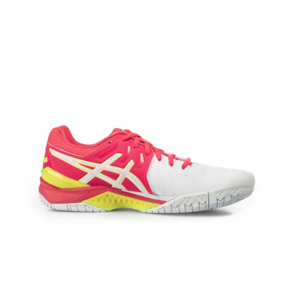ASICS GEL RESOLUTION 7 E751Y 116 White Zakcret.gr
