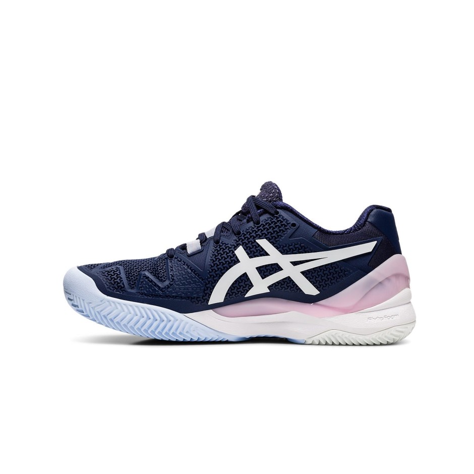 ASICS GEL-RESOLUTION 8 CLAY 1042A070-401 Μπλε