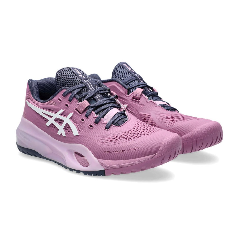 Γυναικεία Παπούτσια Τένις Λιλά - ASICS GEL-RESOLUTION X