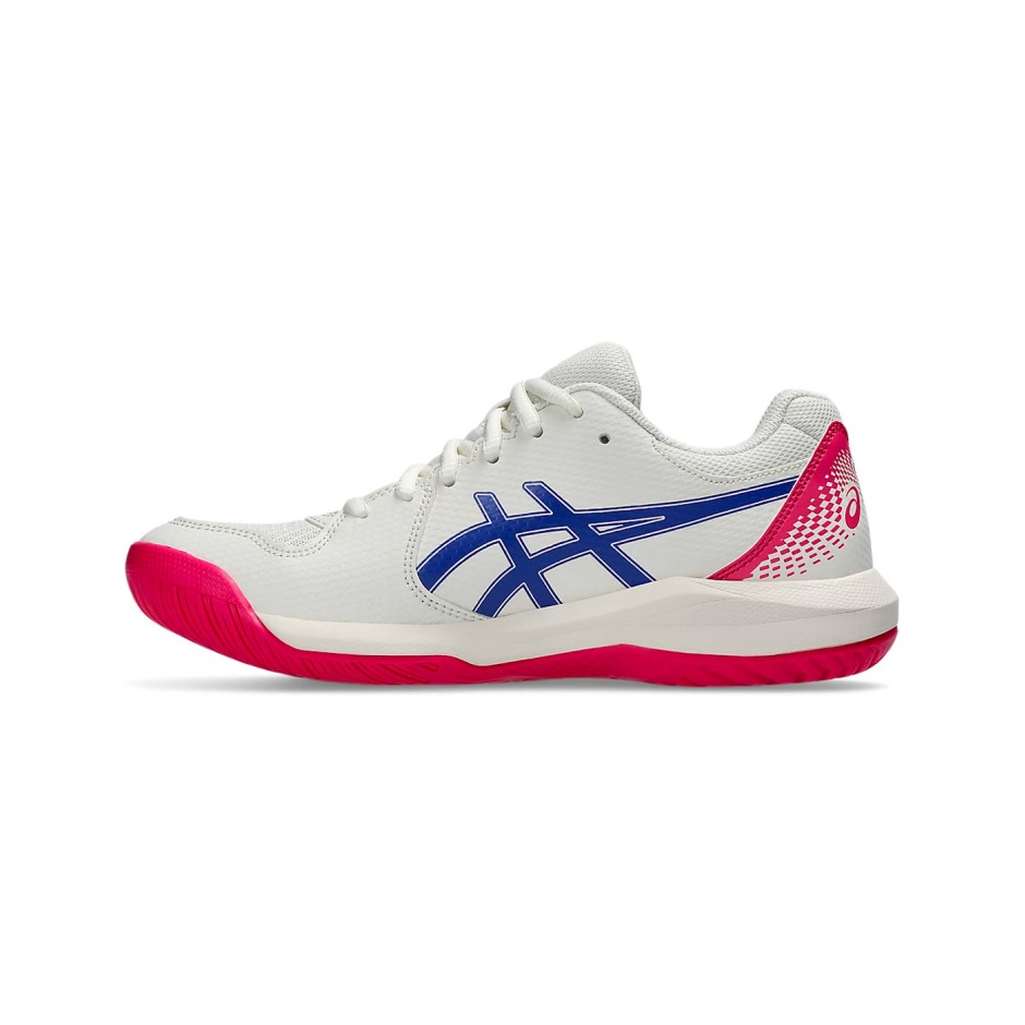 Γυναικεία Παπούτσια Τένις Λευκά - ASICS GEL-DEDICATE 8