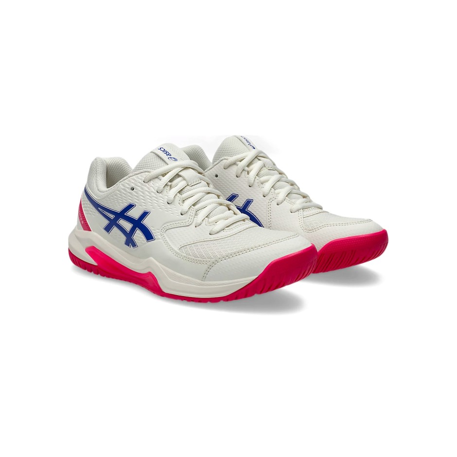 Γυναικεία Παπούτσια Τένις Λευκά - ASICS GEL-DEDICATE 8