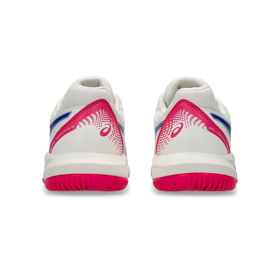 Γυναικεία Παπούτσια Τένις Λευκά - ASICS GEL-DEDICATE 8