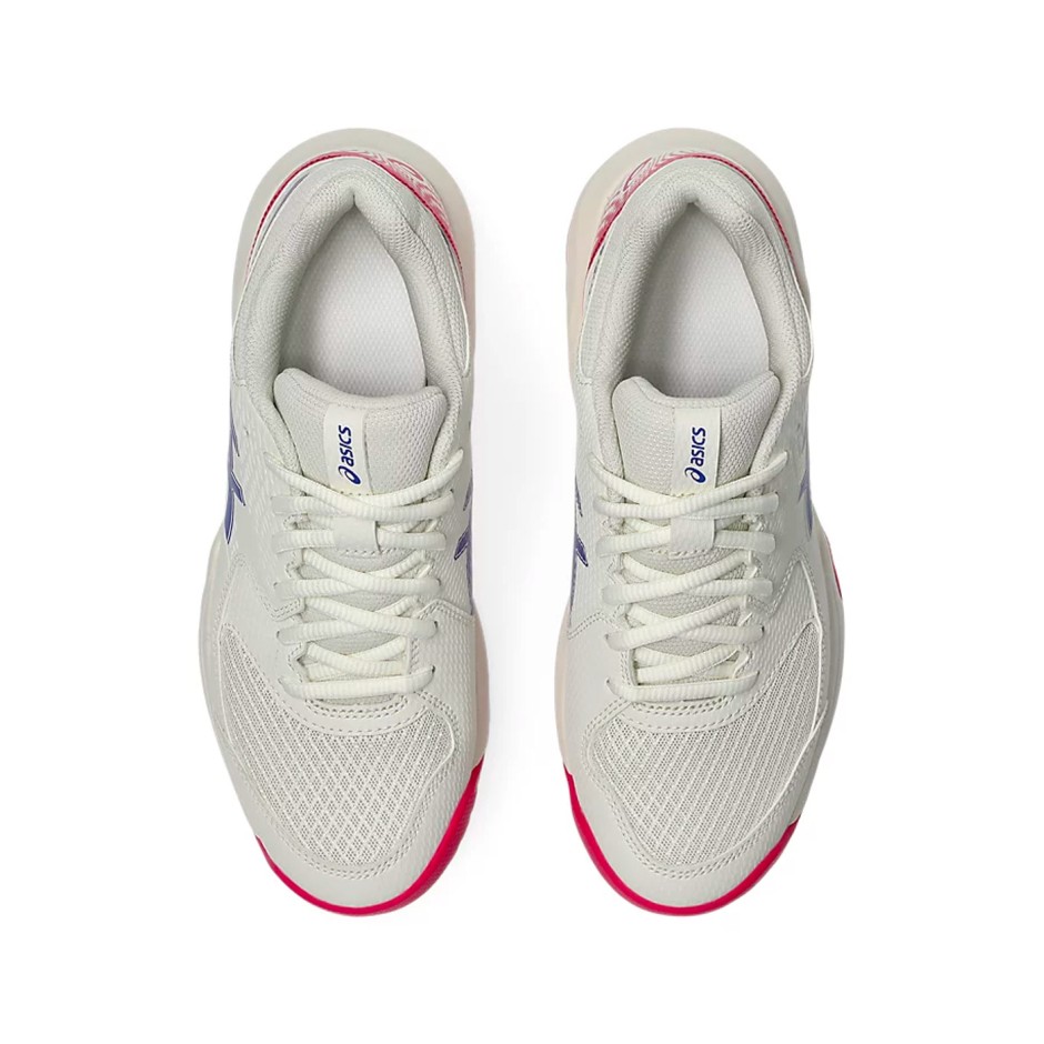 Γυναικεία Παπούτσια Τένις Λευκά - ASICS GEL-DEDICATE 8