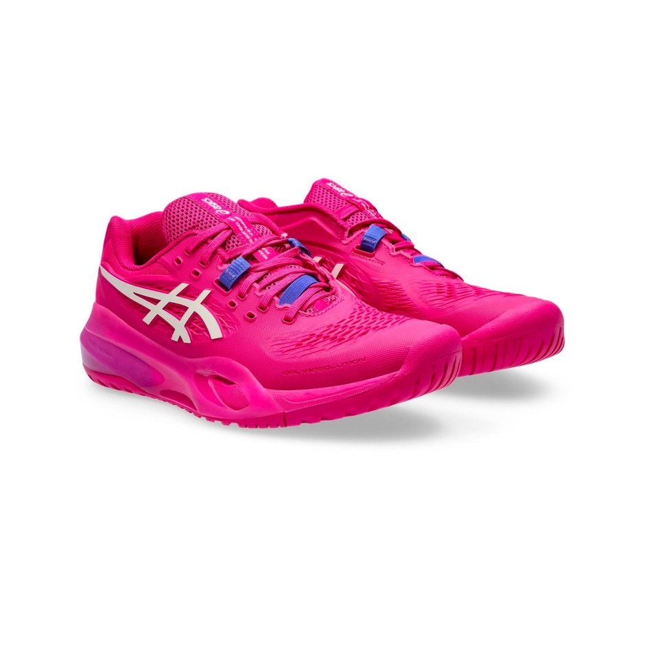 Γυναικεία Παπούτσια Τένις Φούξια - ASICS GEL-RESOLUTION X