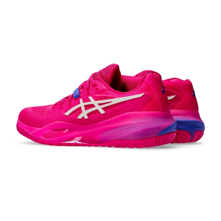 Γυναικεία Παπούτσια Τένις Φούξια - ASICS GEL-RESOLUTION X
