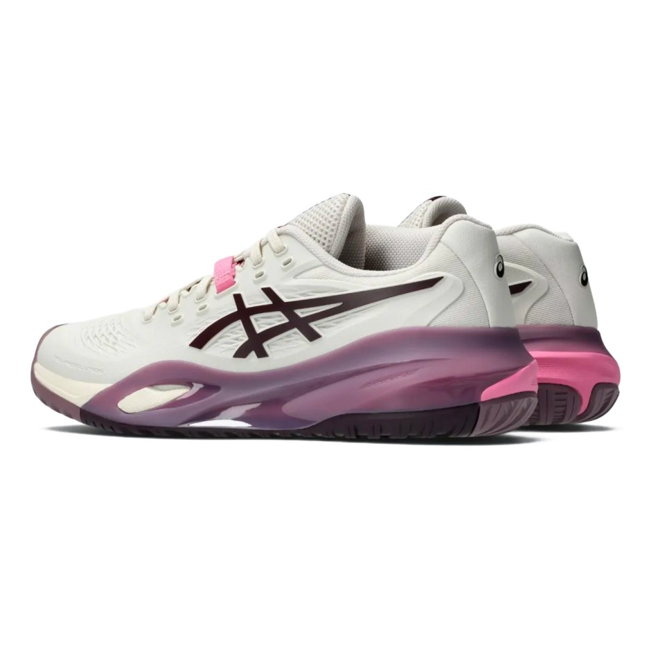 Γυναικεία Παπούτσια Τένις Μπεζ - ASICS GEL-RESOLUTION X