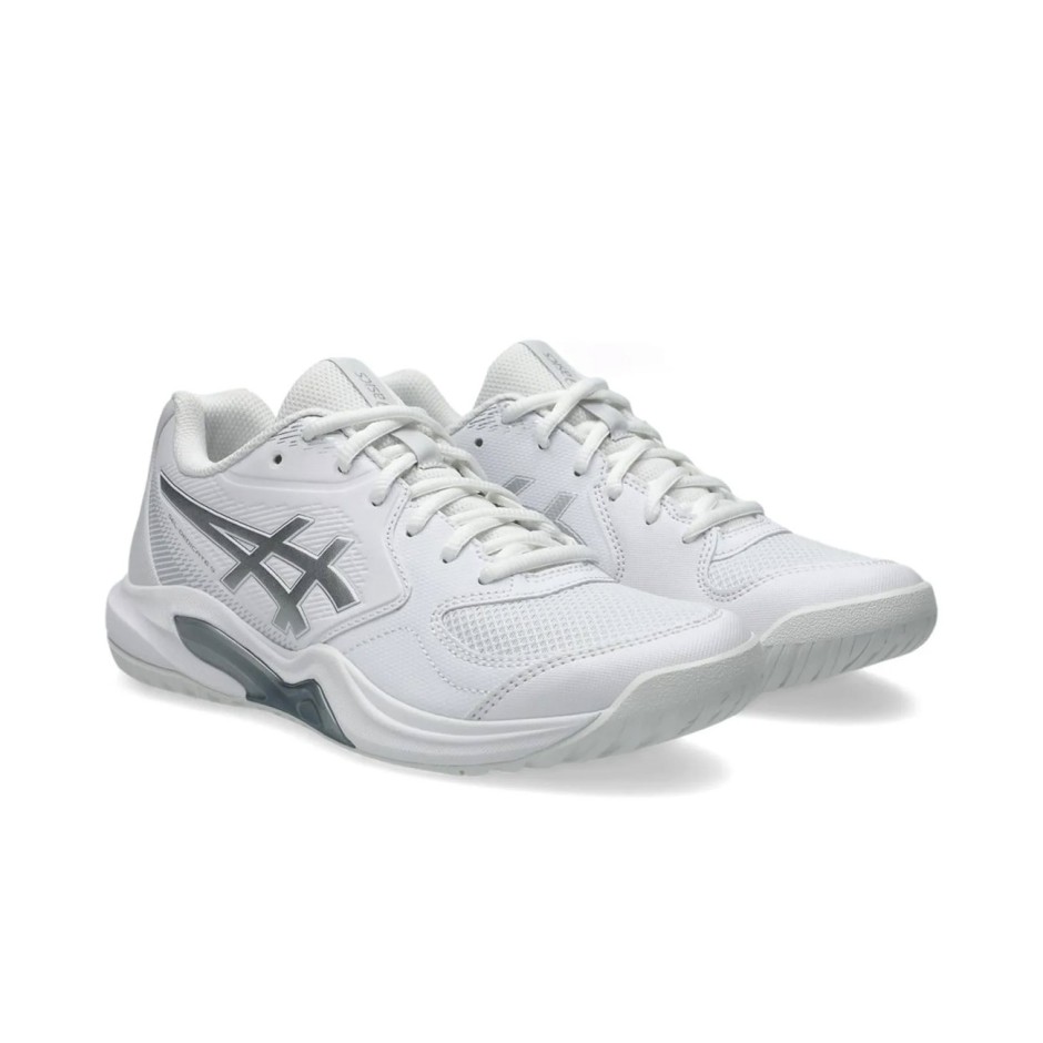 Γυναικεία Παπούτσια Τένις Λευκά - ASICS GEL-DEDICATE 9